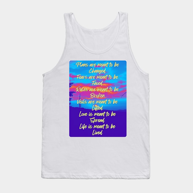 Systemic entropy Tank Top by TheSunGod designs 